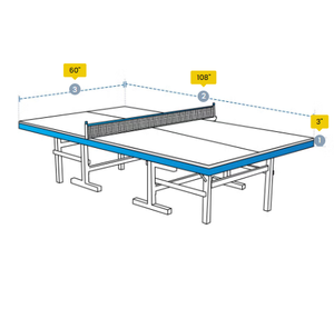 Housses de table de ping-pong personnalisées du Vietnam, housses de coussin d'extérieur de haute qualité, imperméables, résistantes aux UV, avec cordon de serrage HDT - Product Image 1