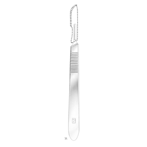 Manche de scalpel BP - Kit chirurgical pour la chirurgie générale, utilisation manuelle, garantie 5 ans - Product Image 3