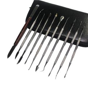 Juego de Herramientas Manuales de Acero Inoxidable para Esculpir Cera Dental, Espátula Quirúrgica, Palillo de Dientes, Kit de Blanqueamiento Dental para Laboratorio Dental de Blush Surgical - Product Image 4