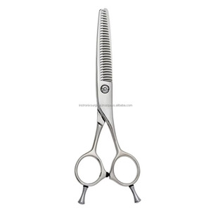Tijeras de Peluquería Profesionales al por Mayor, de Acero Inoxidable, para Adelgazar y Alisar el Cabello, para Salón, OEM, ODM - Product Image 2