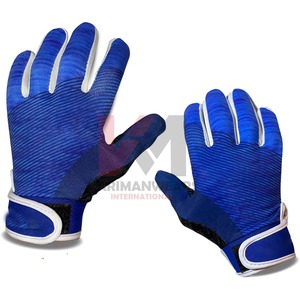 Guantes unisex para GAA, guantes deportivos transpirables con dedos completos, protección antideslizante para las palmas y los dedos, para entrenamiento al aire libre - Product Image 1