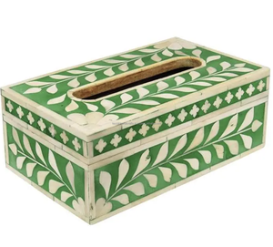 Nouvelle boîte de papier de soie d'incrustation d'os de conception meilleure qualité pour la meilleure vente fabricant fait main - Product Image 1