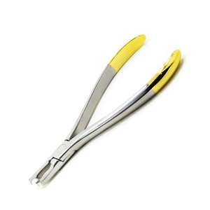 Pinzas Profesionales Manuales para Remover Brackets Dentales, Acero Inoxidable Alemán, Agarre Ergonómico, Puntas de Seguridad TC para Ligaduras Ortodónticas - Product Image 3