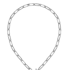 Silver Shield Pendant Toggle <b>Necklace</b> with Green Enamel Detail Link Chain Decorative Crest Charm Women Fashion Jewelry <b>Statement</b> - Product Image 2