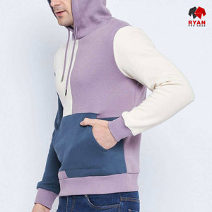 เสื้อฮู้ดดี้ผู้ชาย Ryan Pro Gear ดีไซน์สั่งทำพิเศษ สวมใส่สบาย พร้อมโลโก้สั่งทำ ระบายอากาศได้ดี - Product Image 2