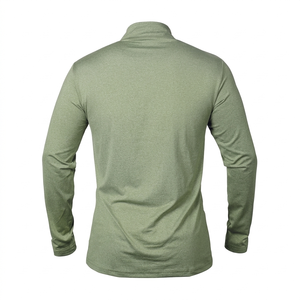 Sudadera con Cierre de Cremallera de Alta Calidad y Nuevo Diseño para Hombre, Logotipo Personalizado, Sudadera Básica de Algodón Grueso, Sudadera con Cierre de Cremallera Económica para Hombre - Product Image 2