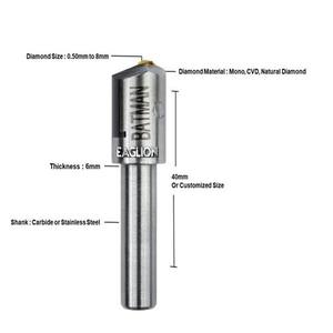 Eaglion-Outils de coupe de diamant pour la fabrication de bijoux de luxe Batman, outils CNC de conception or et argent par Posalux - Product Image 2