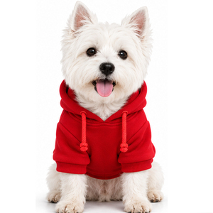 Dog <b>Hoodies</b> 400 GSM Premium Warm Pet Clothes Custom OEM ODM Custom Sizes Bulk Orders Factory Direct Pet Apparel Wholesale Supply - Product Image 1