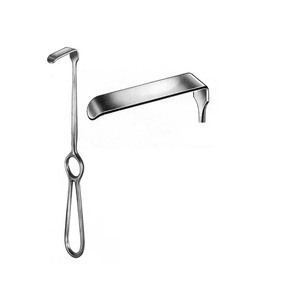Écarteur chirurgical isolé Kocher Langenbeck 21 cm en acier inoxydable, manuel, classe II, par Metal Med, 215 mm à 225 mm - Product Image 6