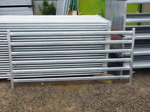 Postes de Acero Galvanizado para Vallas y Portones de Entrada, de Tubo Metálico Cuadrado, Seguridad, Ecológicos, Respetuosos con la Naturaleza, para Privacidad, OEM ODM, Vietnam Hardware, Venta Caliente - Product Image 4