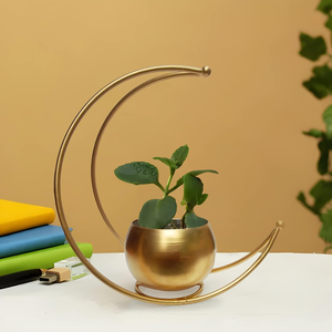 Florero Contemporáneo Decorativo para el Hogar, Recipiente Artístico Moderno para Exhibición de Flores, para Sala de Estar, Mesa de Comedor, Oficina - Product Image 4