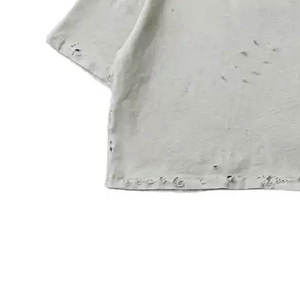 Nouveauté T-shirt pour homme de haute qualité respirant et délavé, 100% coton, personnalisable, style unique - Product Image 5