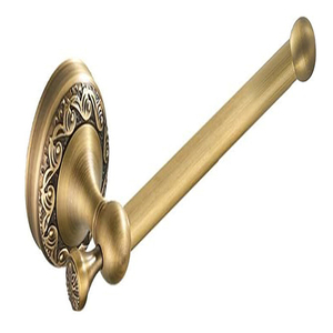 Hot Selling Toilet Paper <b>Holder</b>, Bathroom Toilet Paper Roll <b>Holder</b> Antique Bronze Brass Wall Mounted Bathroom Hardware <b>Holder</b> - Product Image 4