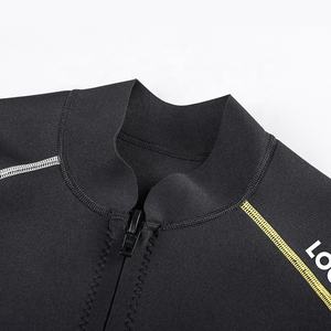 Chaqueta de Neopreno Transpirable de 1.5mm con Logotipo Personalizado de Shan Apparel Wholesale para Hombre y Mujer, con Cierre Trasero, para Canyoning y Buceo - Product Image 6