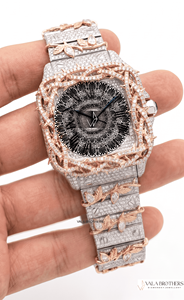 Reloj Cartier de Diamantes de Imitación, Cristal de Zafiro, Caja Cuadrada de 30 mm, Cuarzo Analógico, Acero Inoxidable, Cierre Desplegable, Unisex, de Lujo - Product Image 2