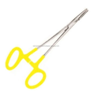 ที่จับเข็มเย็บผ่าตัดคุณภาพพรีเมียม T/c Tip Neivert ทำจากสแตนเลสสตีล |   ที่ใส่เข็ม - Product Image 3