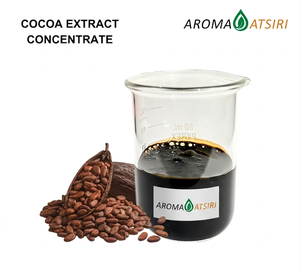AROMA ATSIRI สารสกัดโกโก้เข้มข้น สารสกัดสมุนไพร กลิ่นหอมหวาน สำหรับทุกสภาพผิว - Product Image 1