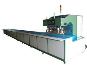 Machine de soudage et de scellement <span class=keywords><strong>automatique</strong></span> R/HF pour bâche, tente, toile, couverture de camion, équipement de soudage à haute fréquence - Product Image 4