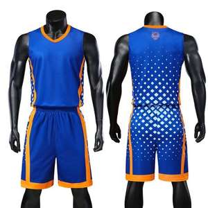 Conjunto de Uniforme de Baloncesto Personalizado Luson, Transpirable, 100% Poliéster, Jersey y Pantalones Cortos con Impresión por Transferencia de Calor - Product Image 5