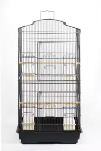 Venta al por mayor Fabricantes de jaulas para pájaros Jaula para pájaros de metal plegable para la venta Pájaros - Product Image 4