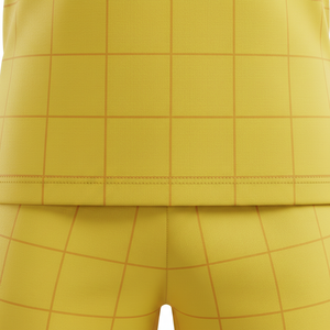 ชุดฟุตบอลแบบยูนิเซ็กซ์พร้อมกางเกงขาสั้น ชุดสองชิ้นสำหรับเล่นเซิร์ฟและกีฬาอื่นๆ ชุดฝึกซ้อมฟุตบอล แห้งเร็ว ชุดกีฬา รับผลิตตามแบบ OEM - Product Image 6