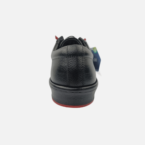 Zapatillas Deportivas para Hombre con Cordones, Parte Superior de Cuero Milled, Suela de TPR, Punta Cerrada, Cómodas e Informales - Product Image 2