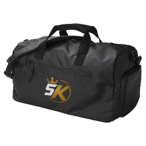5 Sports Gym <b>Duffel</b> <b>Bag</b> Unisex Oxford Fabric 40-55L Zipper Closure Durable Casual Fitness <b>Bag</b> - Product Image 5