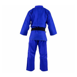 Uniforme de artes marciales de alta calidad Bjj GI Jiu Jitsu, uniforme de Judo Gi de algodón 100% de alta calidad, uniforme de Judo Unisex multicolor personalizado - Product Image 6
