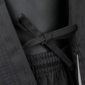 Combinaisons de karaté en coton unisexe de haute qualité, uniformes de taekwondo personnalisés pour hommes et femmes, vente chaude, vêtements d'arts martiaux avec logo personnalisé - Product Image 5