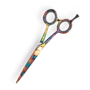 Tijeras de Corte de Pelo de Acero Inoxidable Super Cut, con Mango Elegante, Tijeras Profesionales de Barbería, Herramienta de Belleza Afilada para Salón - Product Image 1