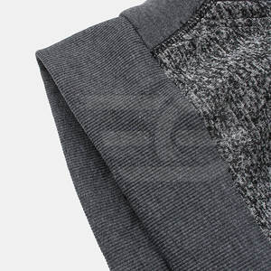 Sweat-shirts en coton pour hommes, pull-over décontracté, streetwear, vêtements chauds d'hiver à capuche, fabrication de logo personnalisé - Product Image 5