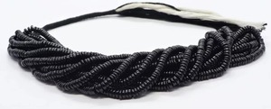 Perles Heishi en Spinelle Noire Naturelle de 16 Pouces, Perles de Pierre Précieuse en Spinelle Noire en Forme de Pneu, Prix de Gros en Vrac pour la Fabrication de Bijoux - Product Image 2