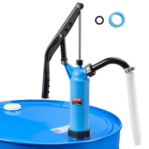 Pompa a vite 9.5 Oz. Tubo di Aspirazione a 3 Sezioni per Fusto da 5-55 Galloni con Azione a Leva per Erogazione Singola - Product Image 1