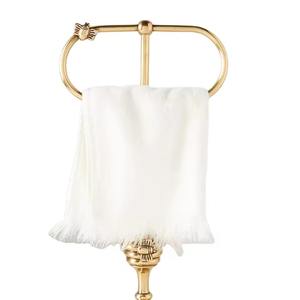 Porte-serviettes en métal améliore instantanément la fonctionnalité de la salle de bain, matériau de qualité supérieure assurant des performances durables - Product Image 1