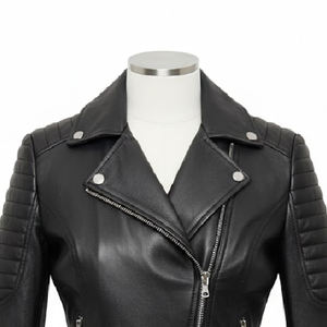 Veste en cuir pour homme, nouvelle mode, coupe-vent, très vendue - Product Image 2