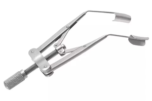 Spéculum oculaire Libermann à lames solides pour abord nasal, en acier inoxydable de qualité supérieure, réutilisable, instruments chirurgicaux médicaux certifiés CE ISO - Product Image 3