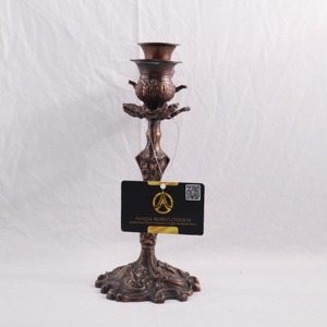 Candelabro de Metal Vintage de 5 Brazos, Portavelas de Estilo Europeo para Decoración de Bodas, Navidad y Hogar - Product Image 4