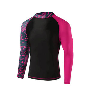 High Quality Bjj MMA Compression Shirts Long Sleeves Guangzhou Vanguard BJJ <b>Rash</b> <b>Guard</b> for <b>Women</b> - Product Image 4