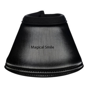 รองเท้าบูทกันกระแทกสำหรับม้าคุณภาพสูง คุณภาพเยี่ยม กระชับกับกีบม้าได้อย่างสมบูรณ์แบบ รองเท้าบูทเพื่อความสบายสำหรับม้า ทำจากหนังสังเคราะห์ - Product Image 4