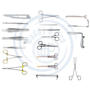 Ensemble de lifting du visage et du front DADDY D PRO, norme allemande, ensemble en acier inoxydable, instruments de chirurgie plastique, ensemble de chirurgie de lifting du visage - Product Image 2