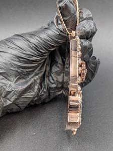 Joyería de Moda Unisex Personalizada de Fábrica, Certificada por IGI, Plata de Ley 925, Corte Brillante, Diamante VVS, Hip Hop, Letra Inicial Grande en 3D - Product Image 6