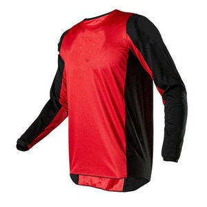 Servicios OEM, Jerseys Profesionales de Motocross, Tallas Grandes, Cómodos, Transpirables, 100% Poliéster, Ropa Deportiva, MOQ Bajo - Product Image 5