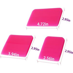 Spatola TPU 3 in 1 Anti-Graffio di Diverse Dimensioni per Pellicole PPF e VIN Auto - Product Image 5