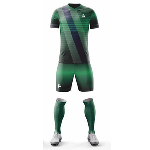 Camiseta de Fútbol para Jugador, Uniforme de Club, Conjunto de Pantalones Cortos a Juego, Uniforme de Fútbol de Color Sólido para Adultos, Conjuntos de Uniformes Deportivos para Toda la Temporada - Product Image 6