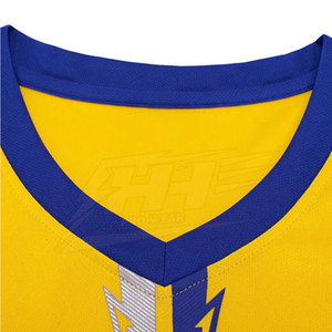 Uniforme de football sur mesure de haute qualité, 100% polyester, séchage rapide, respirant, couleurs personnalisées, broderie/sérigraphie pour - Product Image 4