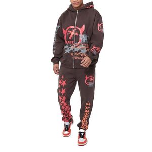 Ensemble de survêtement athlétique pour homme de qualité professionnelle, logo personnalisé, vêtements de sport, jogging, entraînement en salle de sport, course à pied - Product Image 6