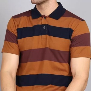 Polo de Hombre de Alta Calidad 100% Algodón, Talla Grande, Precio de Fábrica al por Mayor, Color Personalizado, Polo Ligero para Hombre - Product Image 4