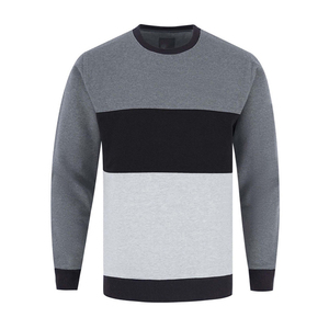 Sweat-shirt personnalisé à impression réfléchissante, 450 GSM, molleton de coton mi-lourd, vêtements de travail, col rond, sweat-shirt robuste et résistant - Product Image 1