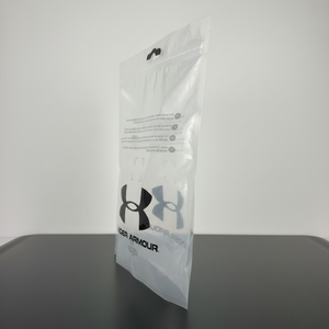 Garment Zipper <b>Bag</b> Designed for Apparel Storage and Transport with <b>Clear</b> Visibility and Durable Sealed Construction - Product Image 3