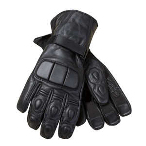 Gants de course moto en cuir antidérapants à doigts complets avec logo personnalisé, fournisseur Pakistan - Product Image 1